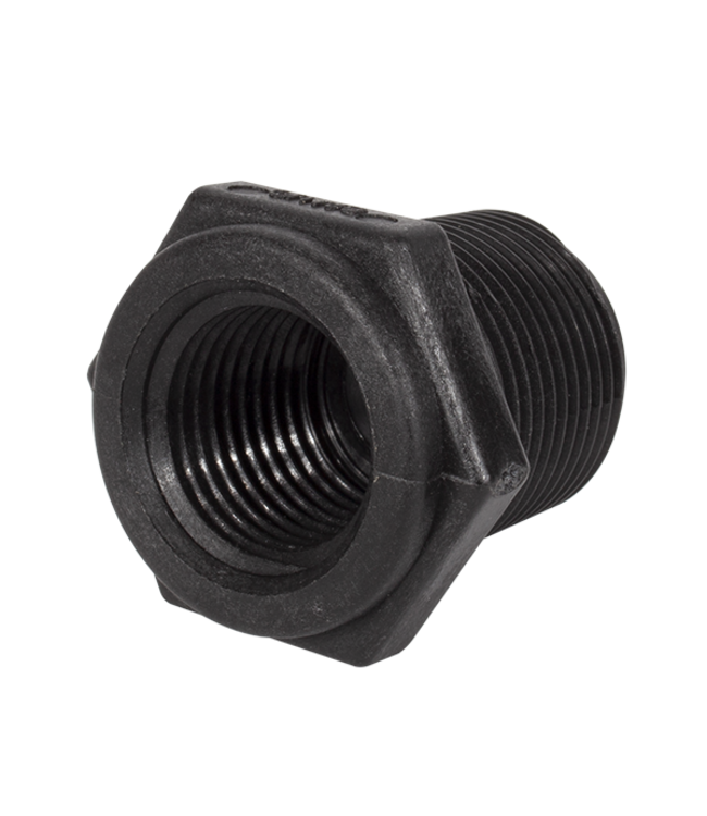 Banjo Reducer Bushing 3/4"M-1/2"F