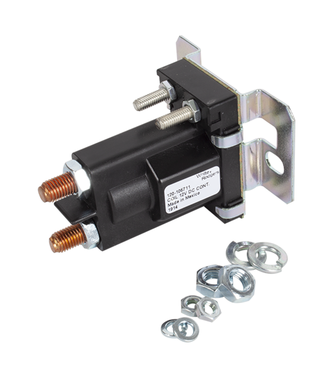 Solenoid Valve, 100 AMP - Rinse DC