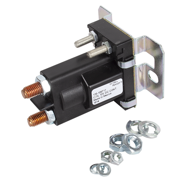 Solenoid Valve, 100 AMP - Rinse DC