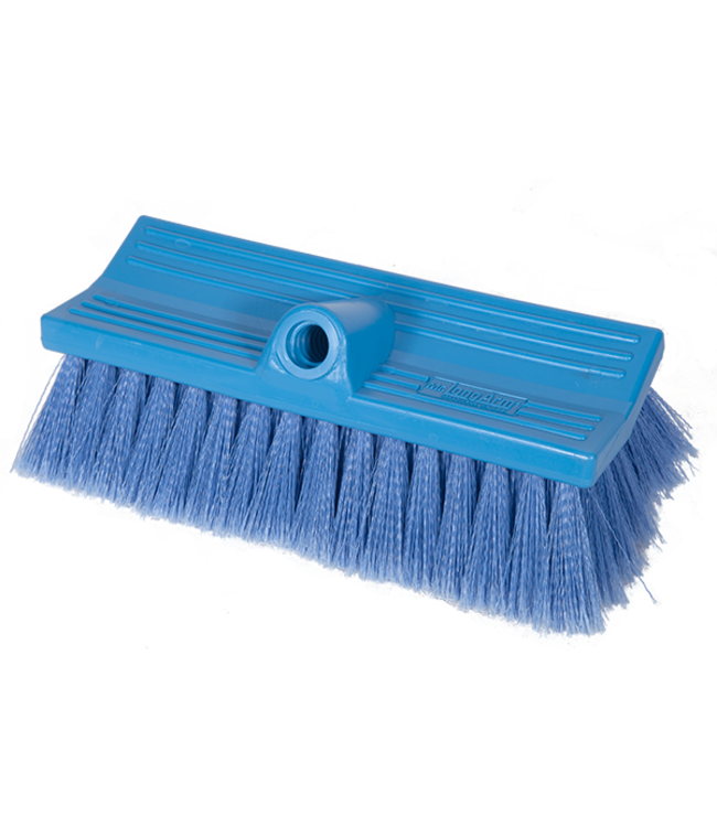 Brush Soft FlowThru 10in Blue BiLevel
