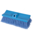 Brush Soft FlowThru 10in Blue BiLevel