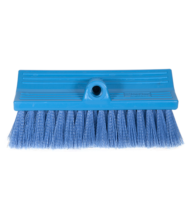 Brush Soft FlowThru 10in Blue BiLevel