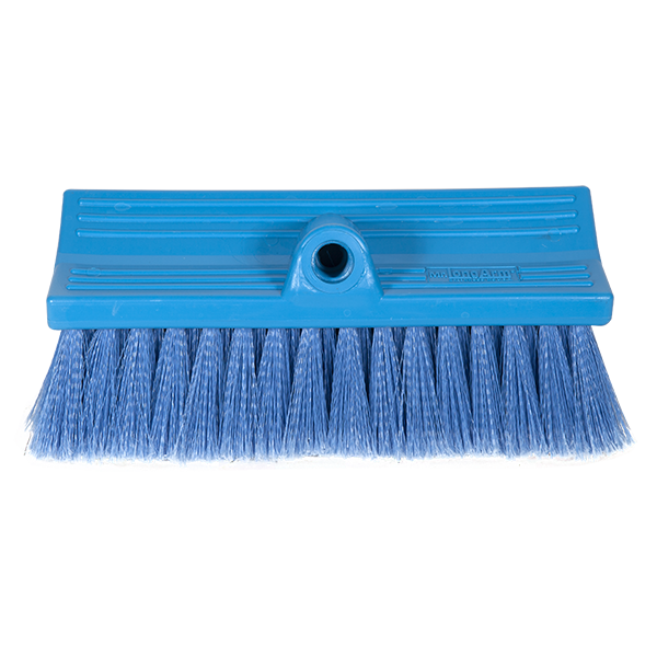 Brush Soft FlowThru 10in Blue BiLevel
