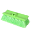 Brush Soft FlowThru 10in Green BiLevel