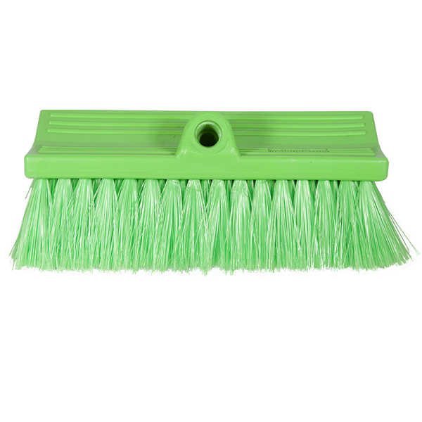 Brush 10in Green Very Soft for FlowThru (66-505): Flow-Thru Brushes