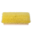 Brush Stiff FlowThru 10in Yellow BiLevel