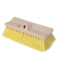 Brush Stiff FlowThru 10in Yellow BiLevel