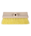 Brush Stiff FlowThru 10in Yellow BiLevel