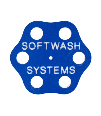 Six Shooter - Blue - Disk Only