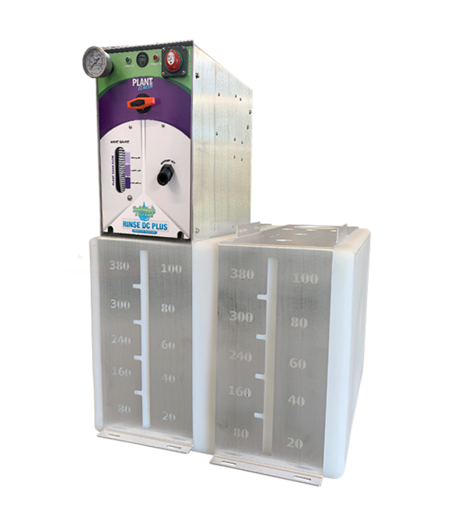 Rinse DC Plus 100 Gal