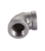 1/2" 316 SS Threaded Cast Pipe Elbow