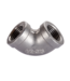 1/2" 316 SS Threaded Cast Pipe Elbow