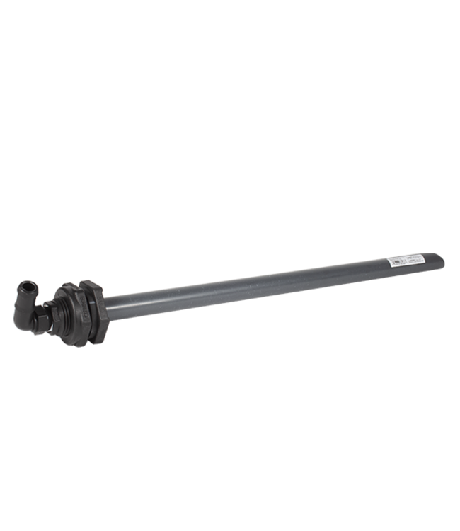 Bleach Draw Tube Assembly