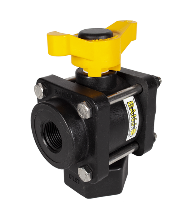 Banjo 3/4" Bottom Load Valve-V075BL