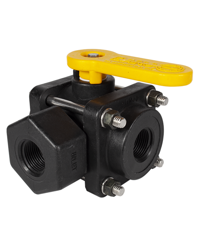 Banjo 3/4" Side Load Valve-V075SL