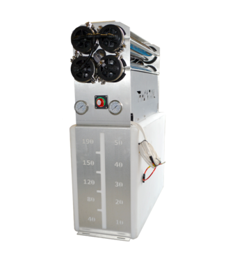 Phantom Shadow 80 Powered 50 Gal water buffer tank with Loaded Manta Electric Truck Mount