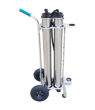 Phantom Goblin Glide RODI 4 cartridge Pure Water Cart w/ Pole Holder