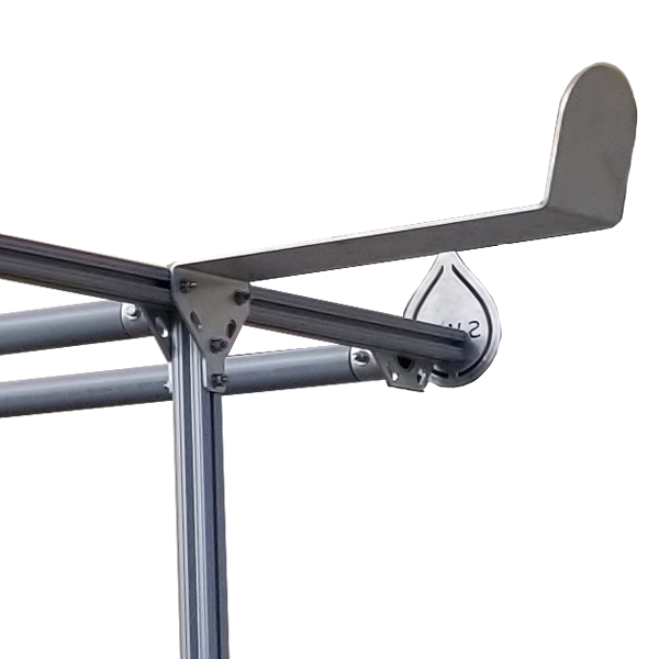 Ladder Rack TRAXX (Set of 2) & Hardware Includes Tie Rods