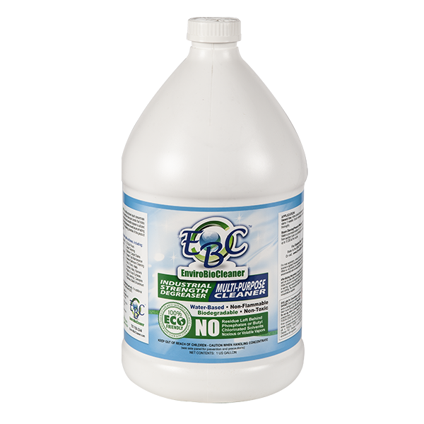 Enviro Bio Cleaner (EBC) Industrial Degreaser & Multi-Purpose Cleaner