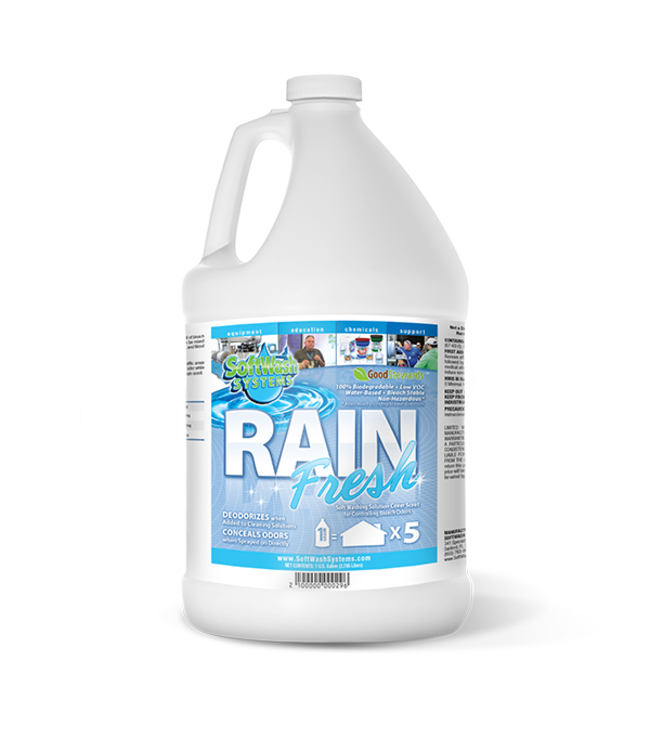 SoftWash Systems Rain Fresh