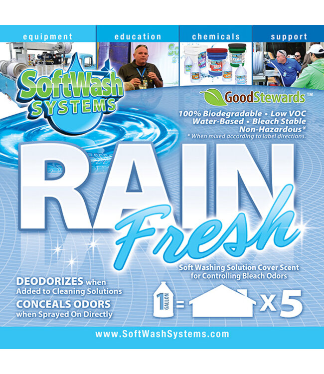 SoftWash Systems Rain Fresh