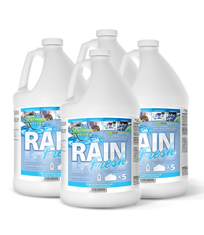 SoftWash Systems Rain Fresh