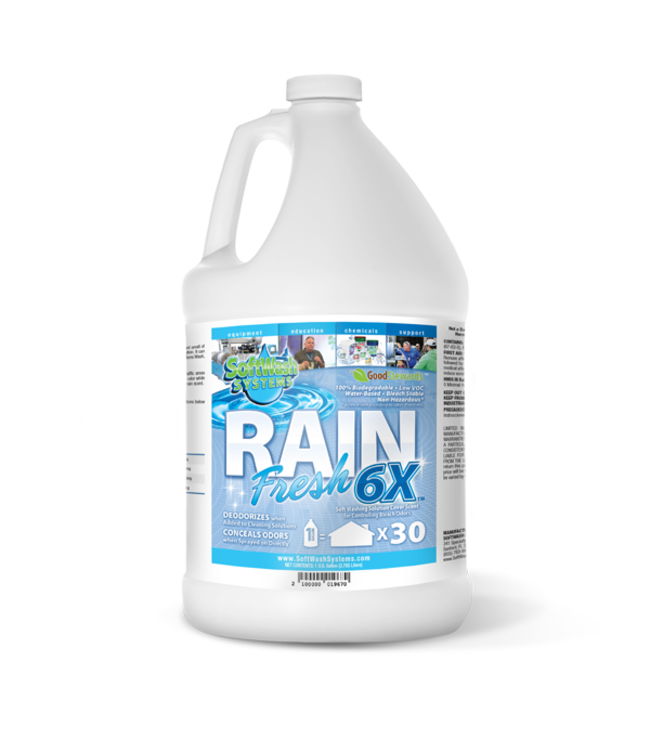 Rain Fresh 6X