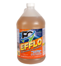 Front 9 (F9) Efflorescence & Calcium Remover