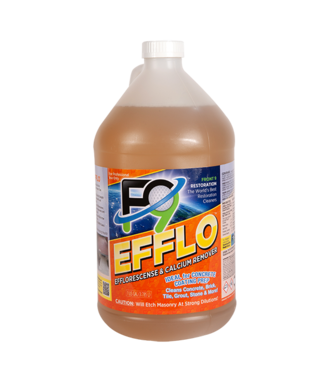 Front 9 (F9) Efflorescence & Calcium Remover