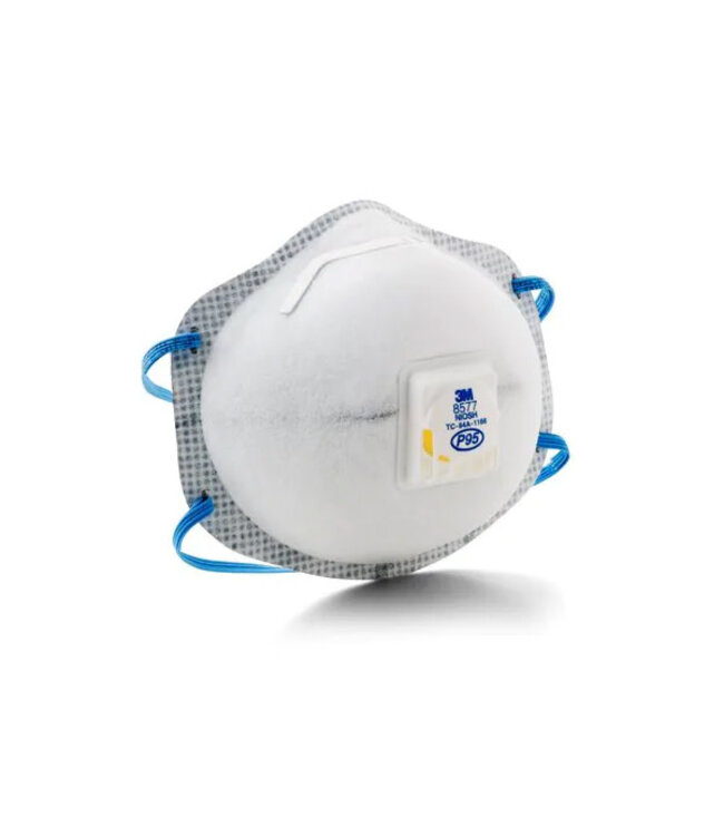 Respirator / Mask  P95 with Valve - Box of 10