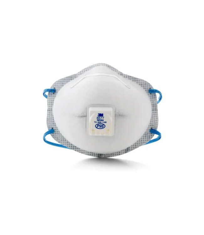 Respirator / Mask  P95 with Valve - Box of 10
