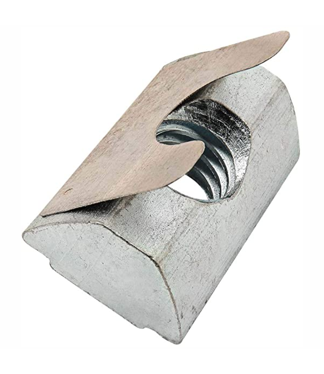 Traxx Attachment Bolt (5/16-18) - Spring Leaf Clip