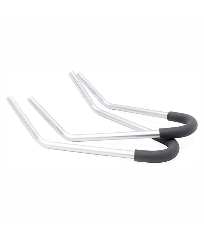 Ladder Stabilizer Standoff Brackets with Silicone Elbows (Sold in Pair)