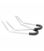 Ladder Stabilizer Standoff Brackets with Silicone Elbows (Sold in Pair)