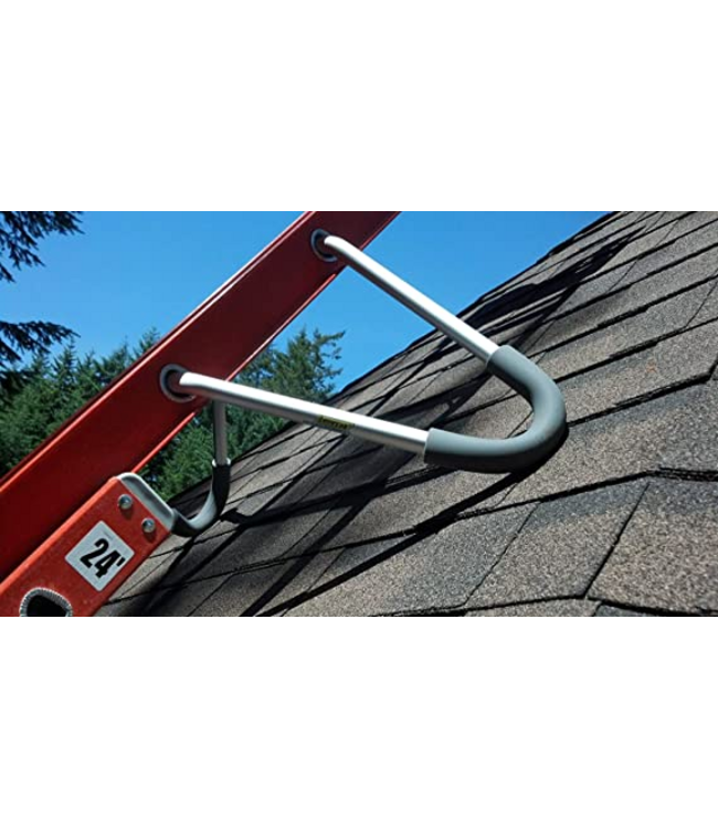 Ladder Stabilizer Standoff Brackets with Silicone Elbows (Sold in Pair)