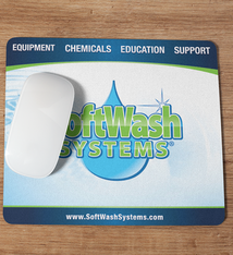 SoftWash Systems Logo Mouse Pad