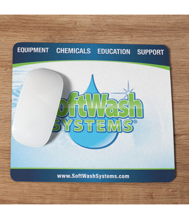 SoftWash Systems Logo Mouse Pad