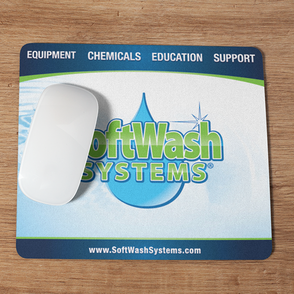 SoftWash Systems Logo Mouse Pad