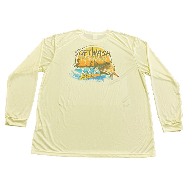 SWS Fishing Shirt Sublimated Shirt with UV protection