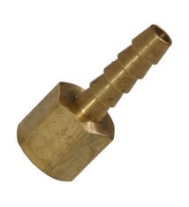 Brass Barb (3/8 Hose x 1/4 NPT Barb)