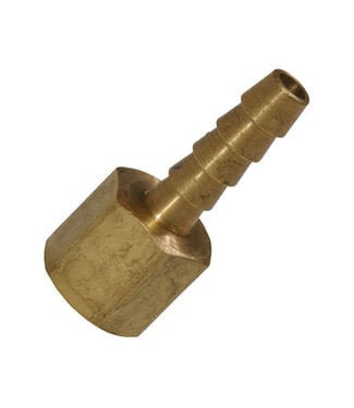 Brass Barb (3/8 Hose x 1/4 NPT Barb)