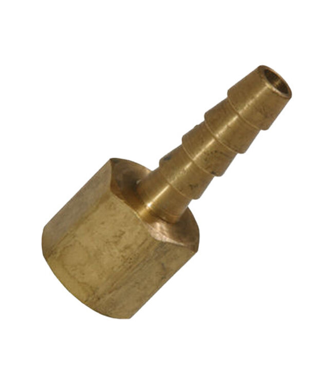 Brass Barb (3/8 Hose x 1/4 NPT Barb)