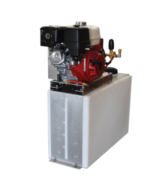 Power Wash Unit (Mounted on Tank) Package