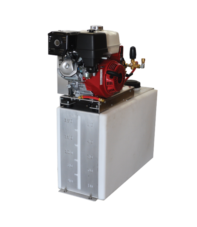 Power Wash Unit (Mounted on Tank) Package