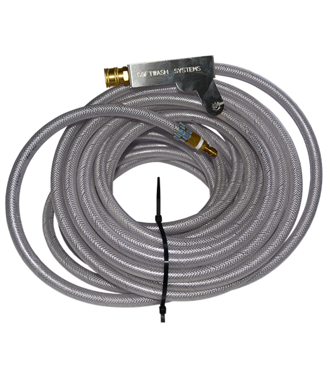 WFP Gun Kit + 2 Loose Tips (1/2 hose) (Special Order) (Water Fed Pole Gun Kit)