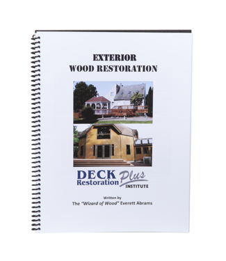 Manual - Deck Restoration