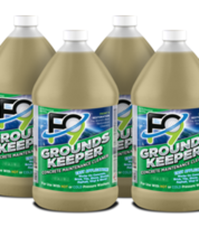 Front 9 (F9) Grounds Keeper Industrial Concrete Maintenance Cleaner