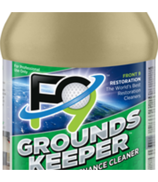 Front 9 (F9) Grounds Keeper Industrial Concrete Maintenance Cleaner