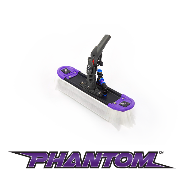 Phantom - Banshee Pole 35' package w/ 12" Brush