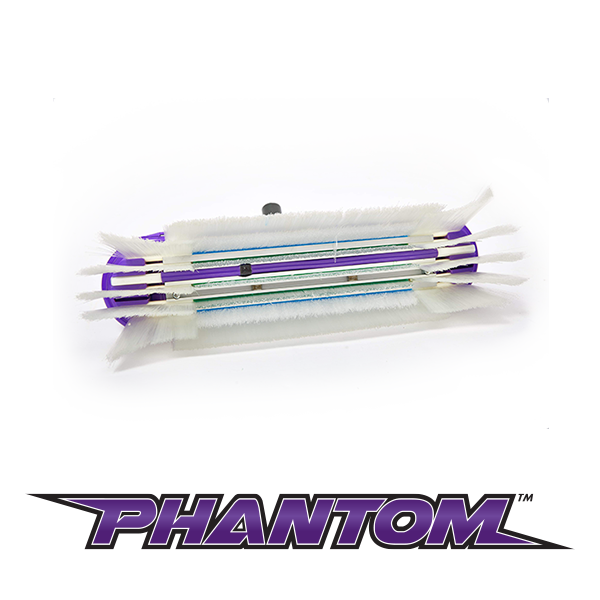 Phantom - Banshee Pole 35' package w/ 12" Brush